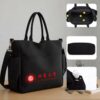 Custom Canvas Bag Custom Printed Crossbody Canvas Bag