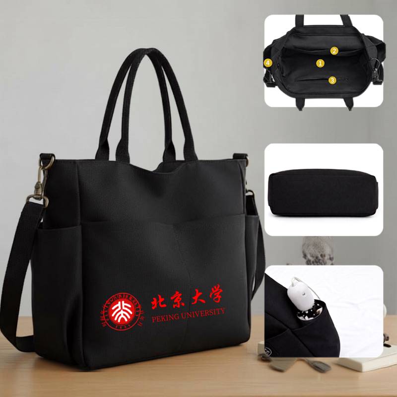 Custom Canvas Bag Custom Printed Crossbody Canvas Bag