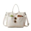 Reusable Canvas Bag Reusable Crossbody Canvas Bag