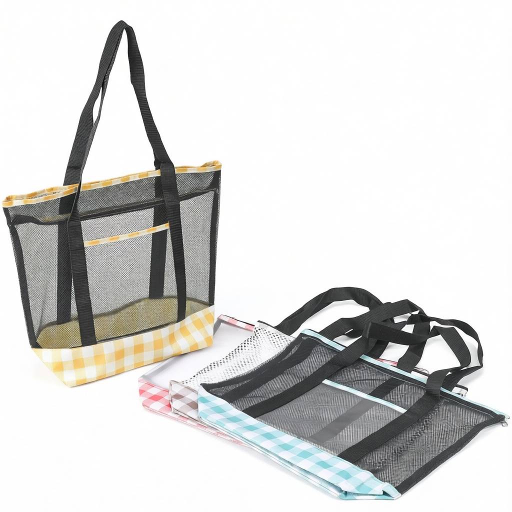 Custom Mesh Bag Custom Mesh Bag with Logo Printing
