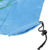 Foldable polyester nylon bag