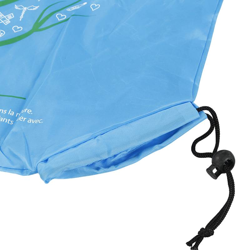 Foldable polyester nylon bag
