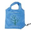 Foldable nylon bag with custom logo