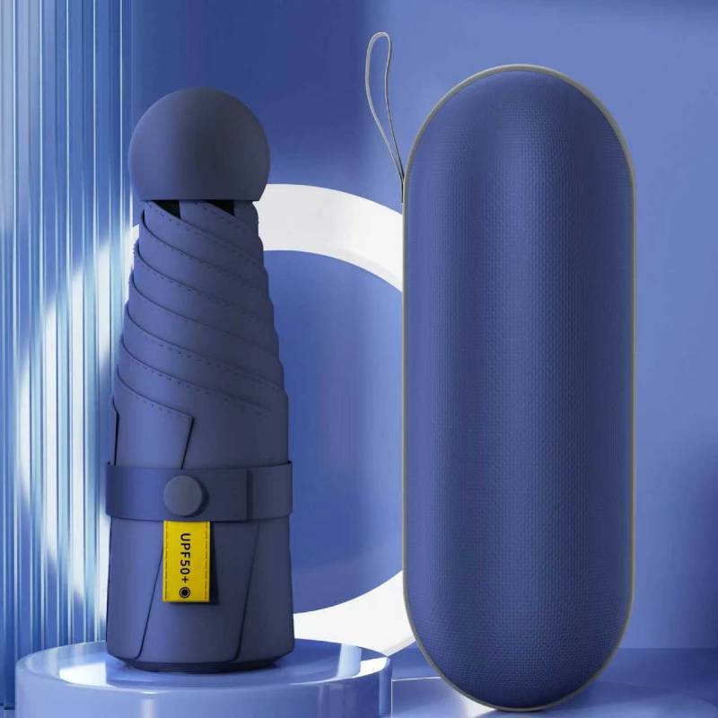 Foldable umbrella for employees