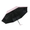Foldable umbrella opened