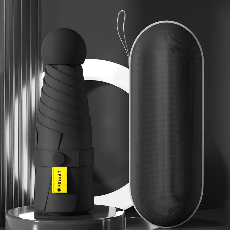 Promotional foldable umbrella