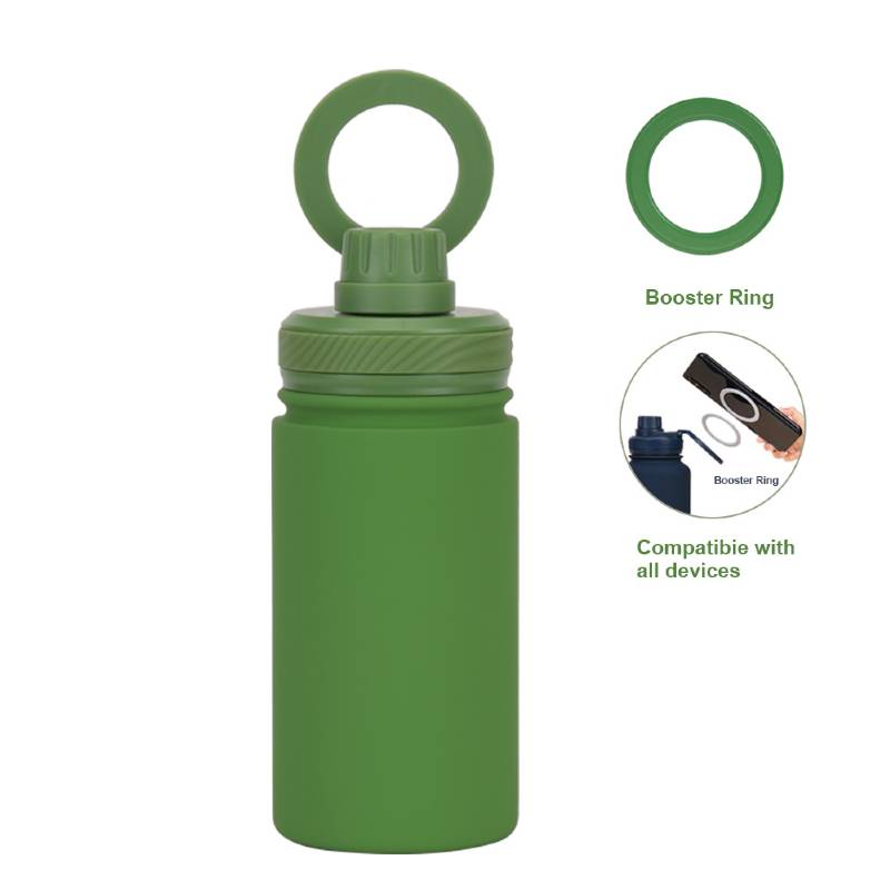 Corporate Gift Insulated Bottle with Phone Holder