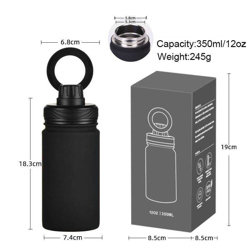 Insulated Bottle and Gift Box Dimensions
