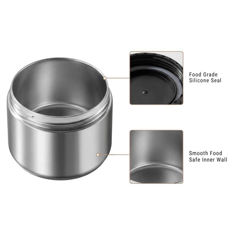 Food Jar Interior Insulated Food Jar Interior