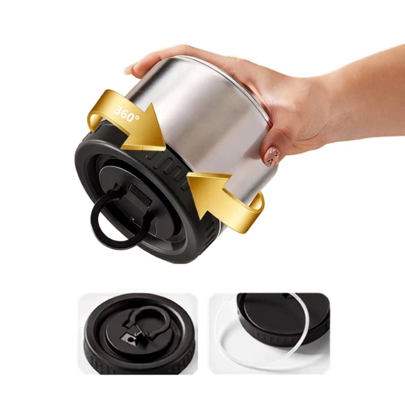 360 Degree Lid Design Insulated Food Jar 360 Degree Lid