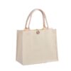 Custom Canvas Bag Malaysia Custom Laminated Canvas Bag with Button by VKraf Gifts
