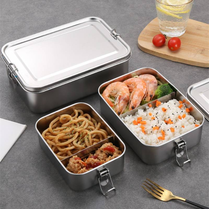 Reusable Lunch Box Reusable Stainless Steel Lunch Box