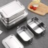 Stainless Steel Lunch Box by VKraf Gifts Stainless Steel Lunch Box by VKraf Gifts