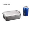 Large Lunch Box 1400ml Large Stainless Steel Lunch Box 1400ml