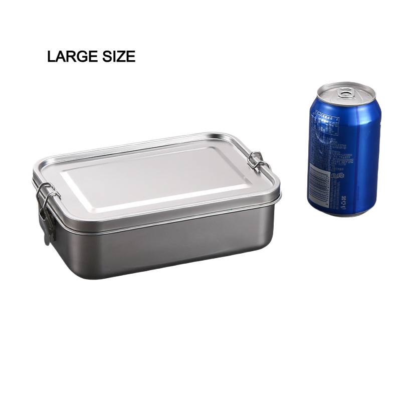 Large Lunch Box 1400ml Large Stainless Steel Lunch Box 1400ml