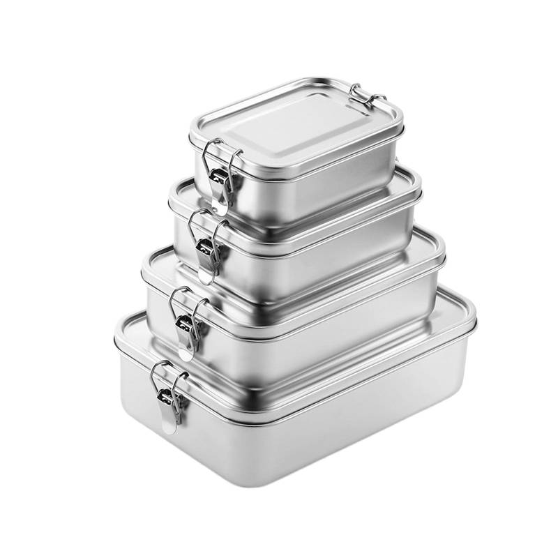 Stainless Steel Lunch Box Malaysia Stainless Steel Lunch Box Malaysia with Custom Logo