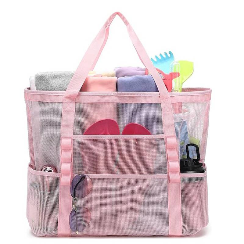 Custom printed mesh bag