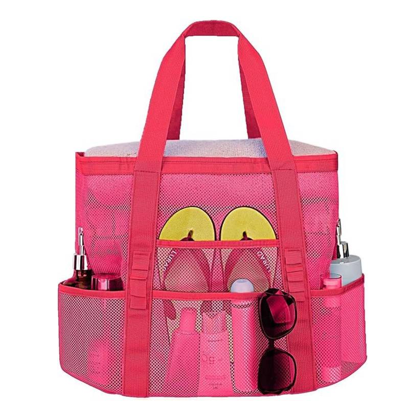 Corporate mesh bag