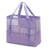 Mesh bag with pockets