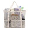 Large mesh shopping bag
