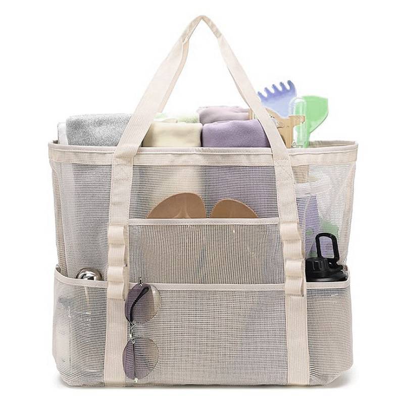 Large mesh shopping bag