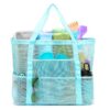 Custom mesh pocket bag