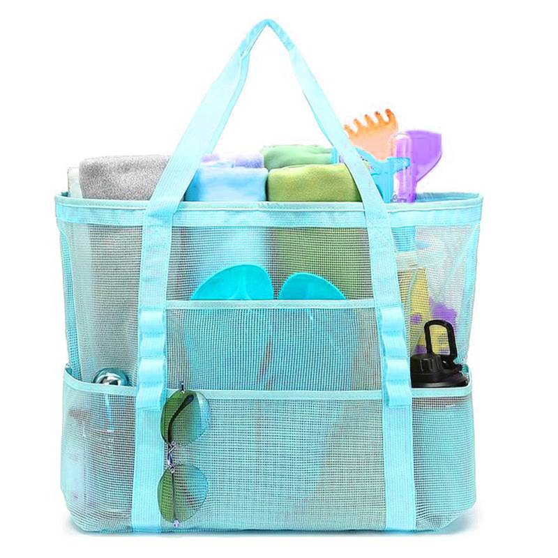 Custom mesh pocket bag