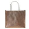 Custom metallic non woven bag