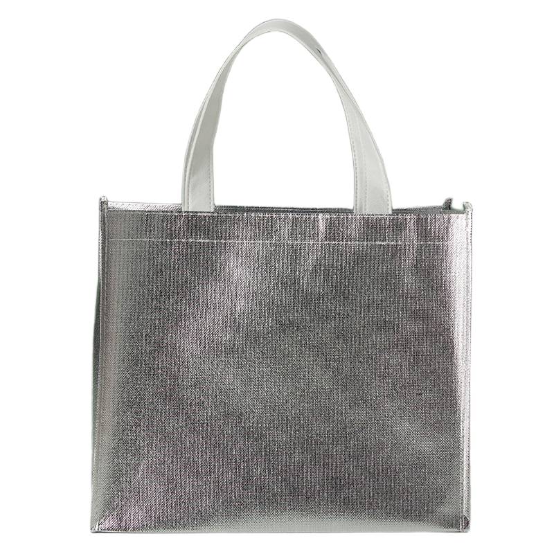 Promotional metallic bag