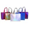 Metallic Non Woven Bag Metallic Non Woven Bag with Custom Logo Printing