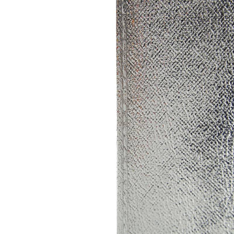 Metallic non woven bag material