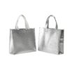 Reusable metallic non woven bag