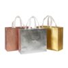 Metallic non woven bag