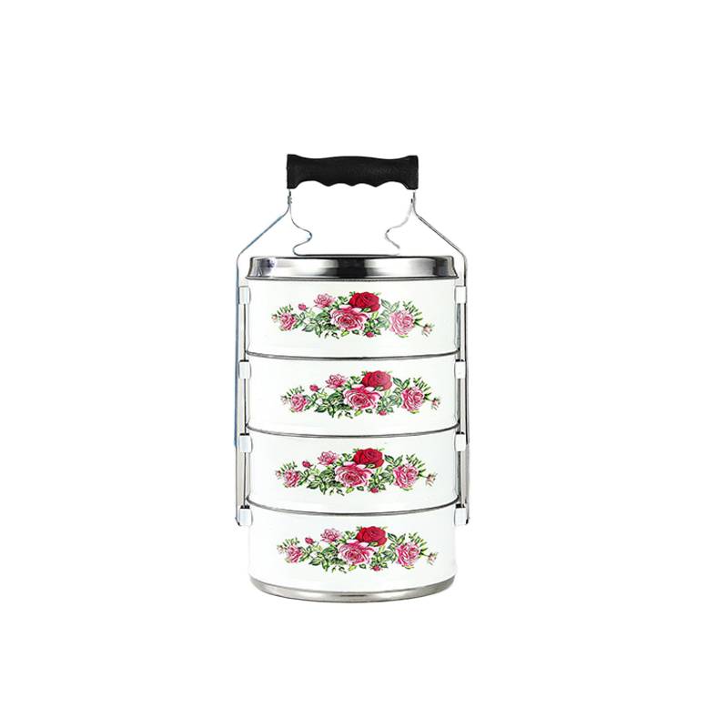 Reusable Stainless Steel Lunch Box Reusable Multi Layer Lunch Box