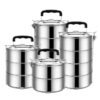 Stainless Steel Lunch Box Stainless Steel Multi Layer Lunch Box
