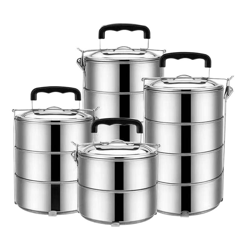 Stainless Steel Lunch Box Stainless Steel Multi Layer Lunch Box