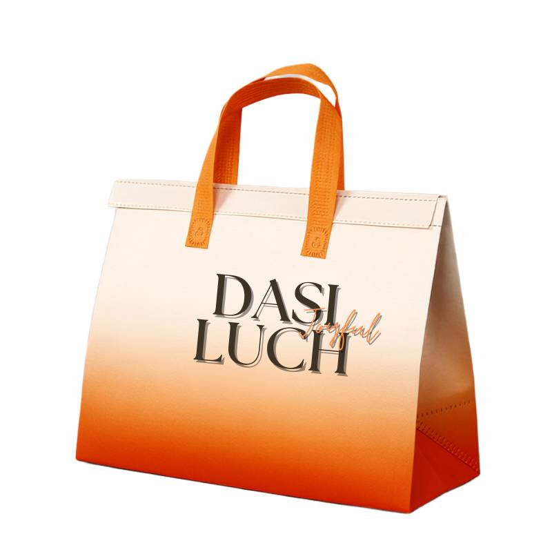Laminated non woven insulated bag