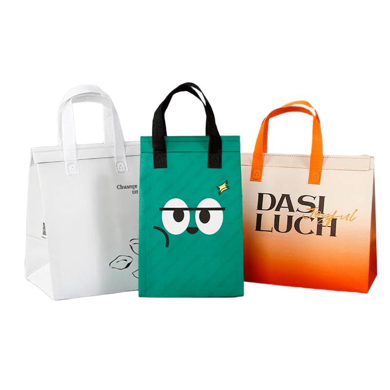 Non woven insulated bag with custom logo