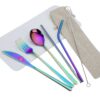 Portable Cutlery Colours Portable cutlery set colour options