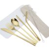 Custom Portable Cutlery Set Custom portable cutlery set with logo
