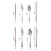 Utensil Size Guide Portable utensils set size guide.