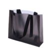 Frosted PVC tote bag with logo