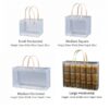 PVC Gift Bag Size Guide