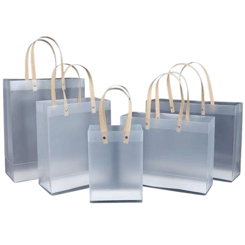 PVC Gift Bag with Custom Logo Printing Malaysia