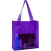 Custom PVC tote bag with logo