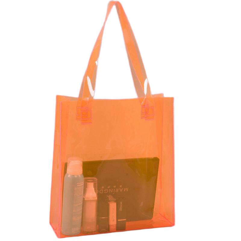 Promotional PVC tote bag