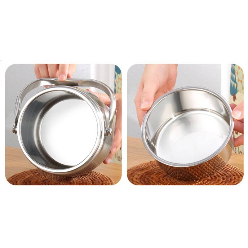 Stainless Steel Lunch Box Interior Stainless Steel Lunch Box Interior Compartments