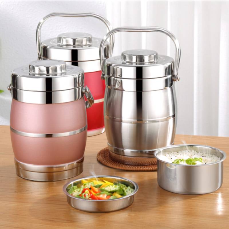 Portable Stainless Steel Lunch Box Container Portable Stainless Steel Lunch Box Container for Office and Travel
