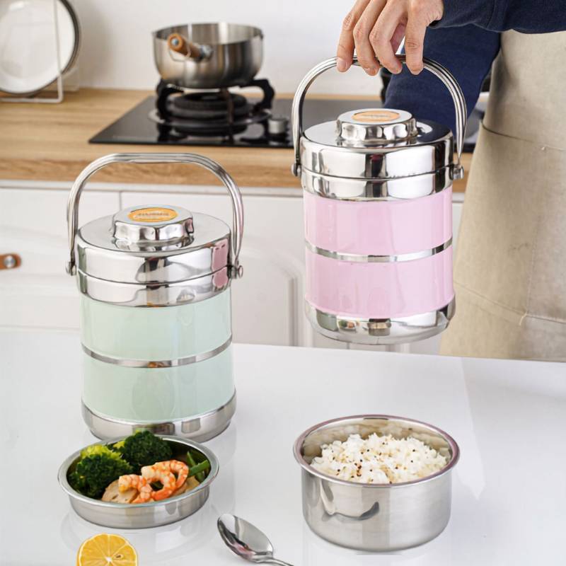 Insulated Stainless Steel Lunch Box Insulated Stainless Steel Lunch Box for Corporate Gifts