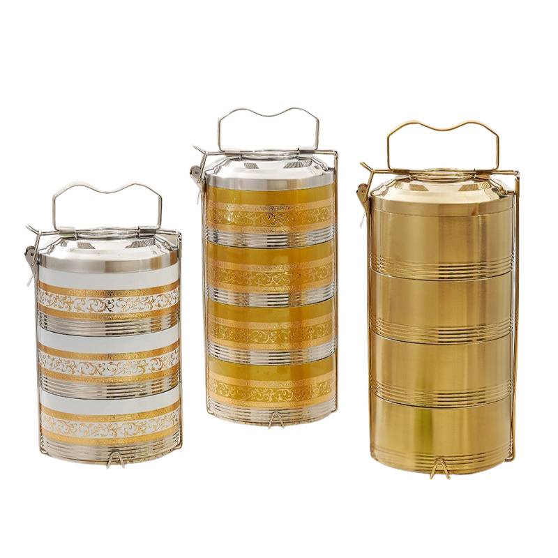 Custom Tiffin Box Custom Stainless Steel Tiffin Box